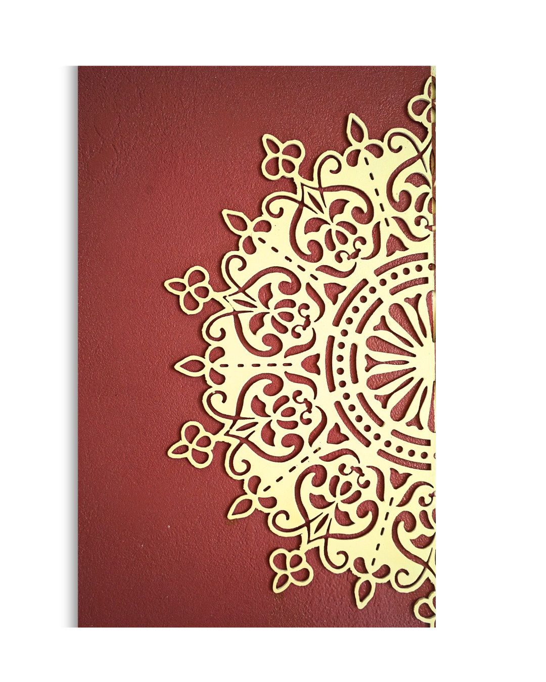 Dual Harmony Mandala Wall Art