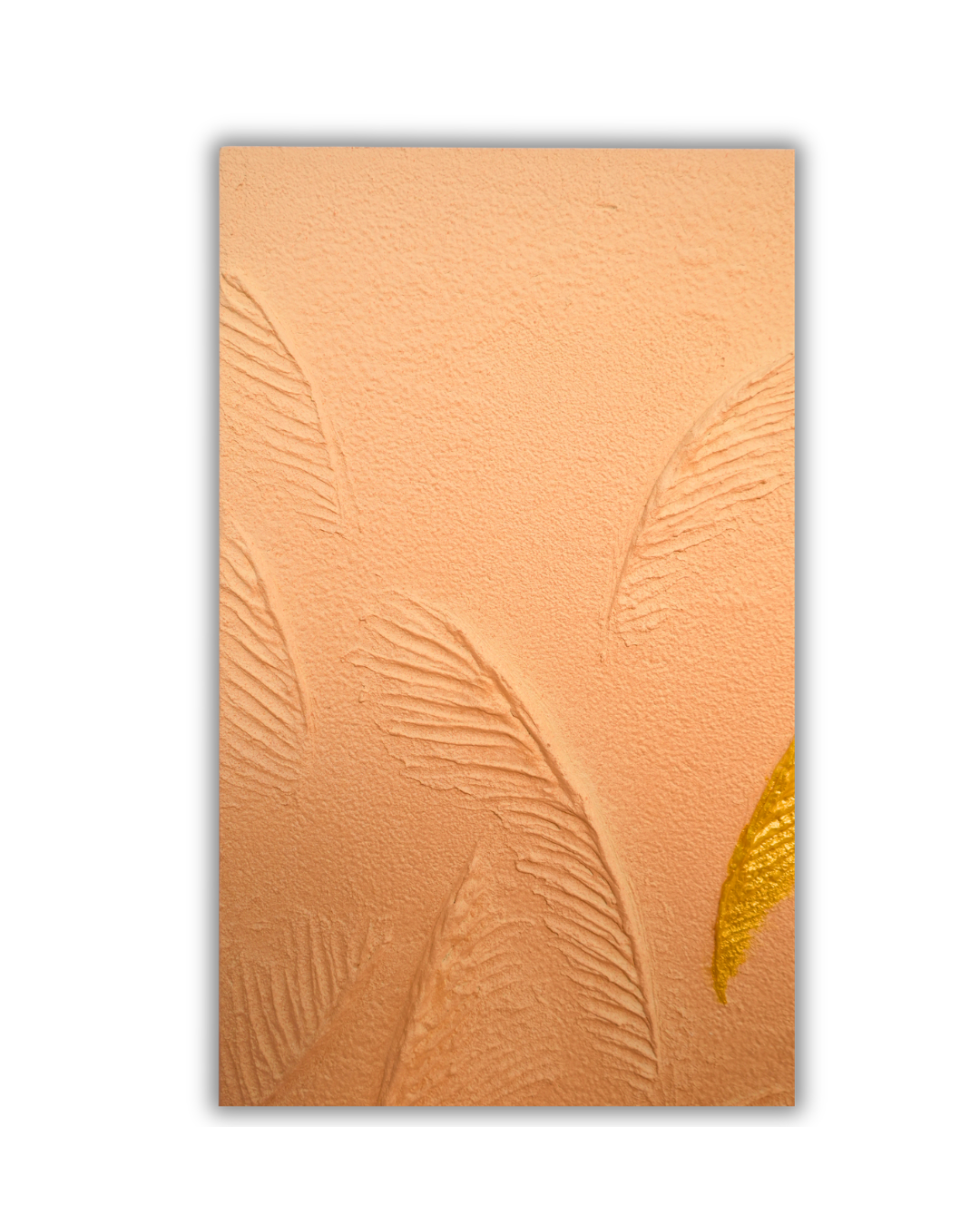 Luxury Textured Botanical Wall Art