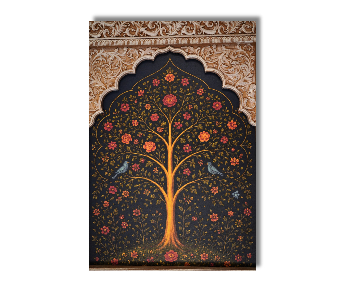 The Golden Tree Panel