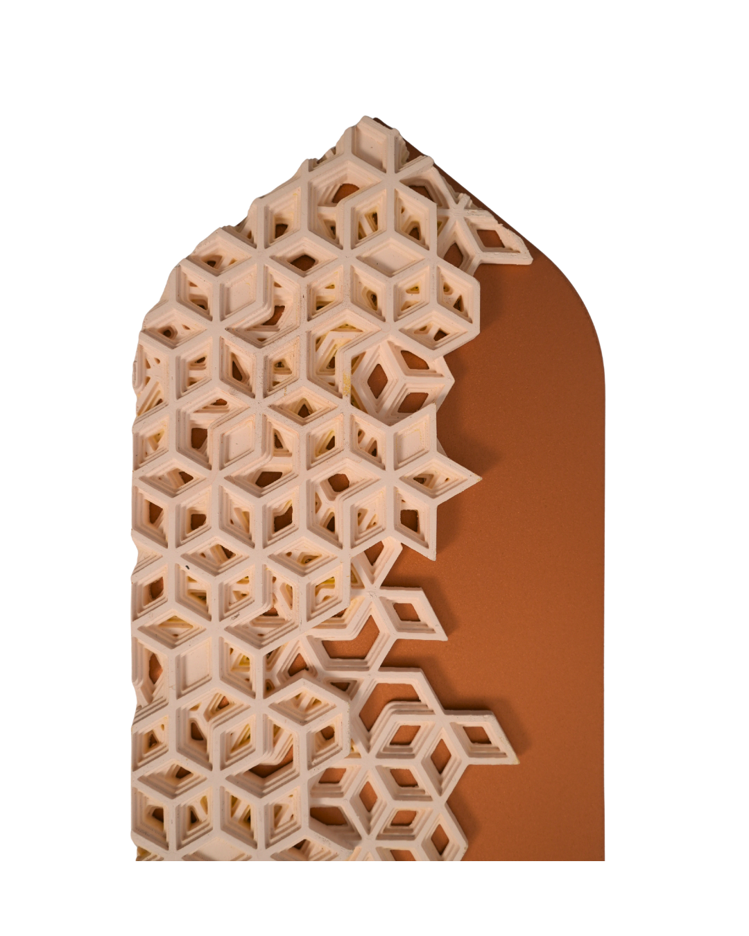 Contemporary Geometric Wall Sculpture