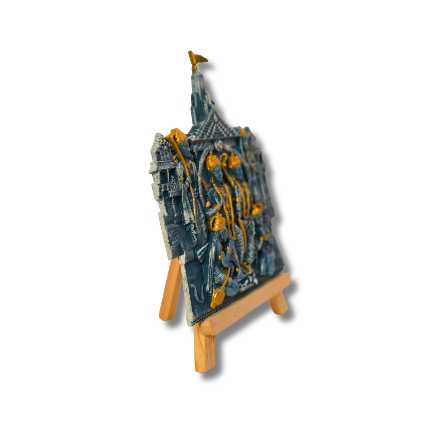 Ram Darbar 3D Wall Art with Ayodhya Temple Elegance