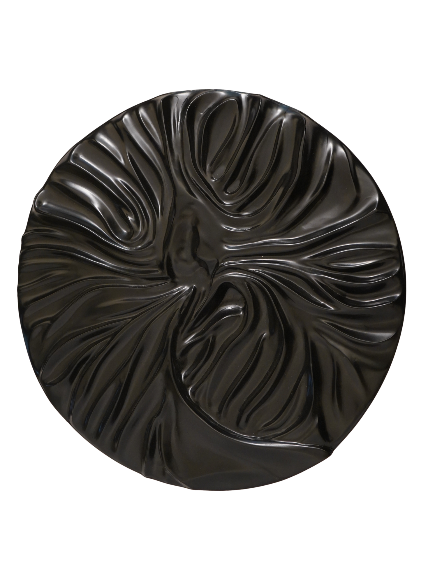 3D Abstract Circular Wall Art