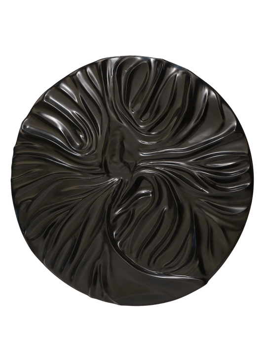 3D Abstract Circular Wall Art