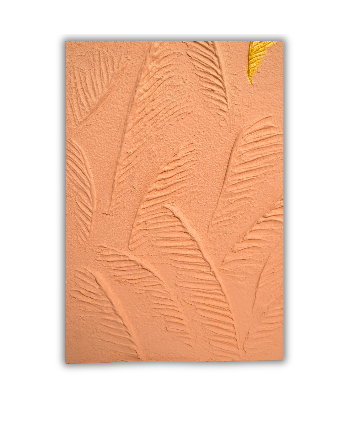 Luxury Textured Botanical Wall Art
