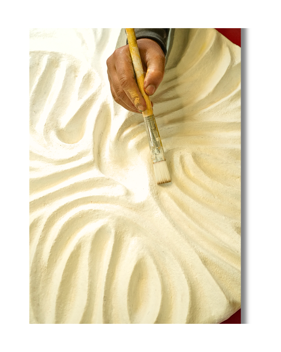 3D Abstract Circular Wall Art