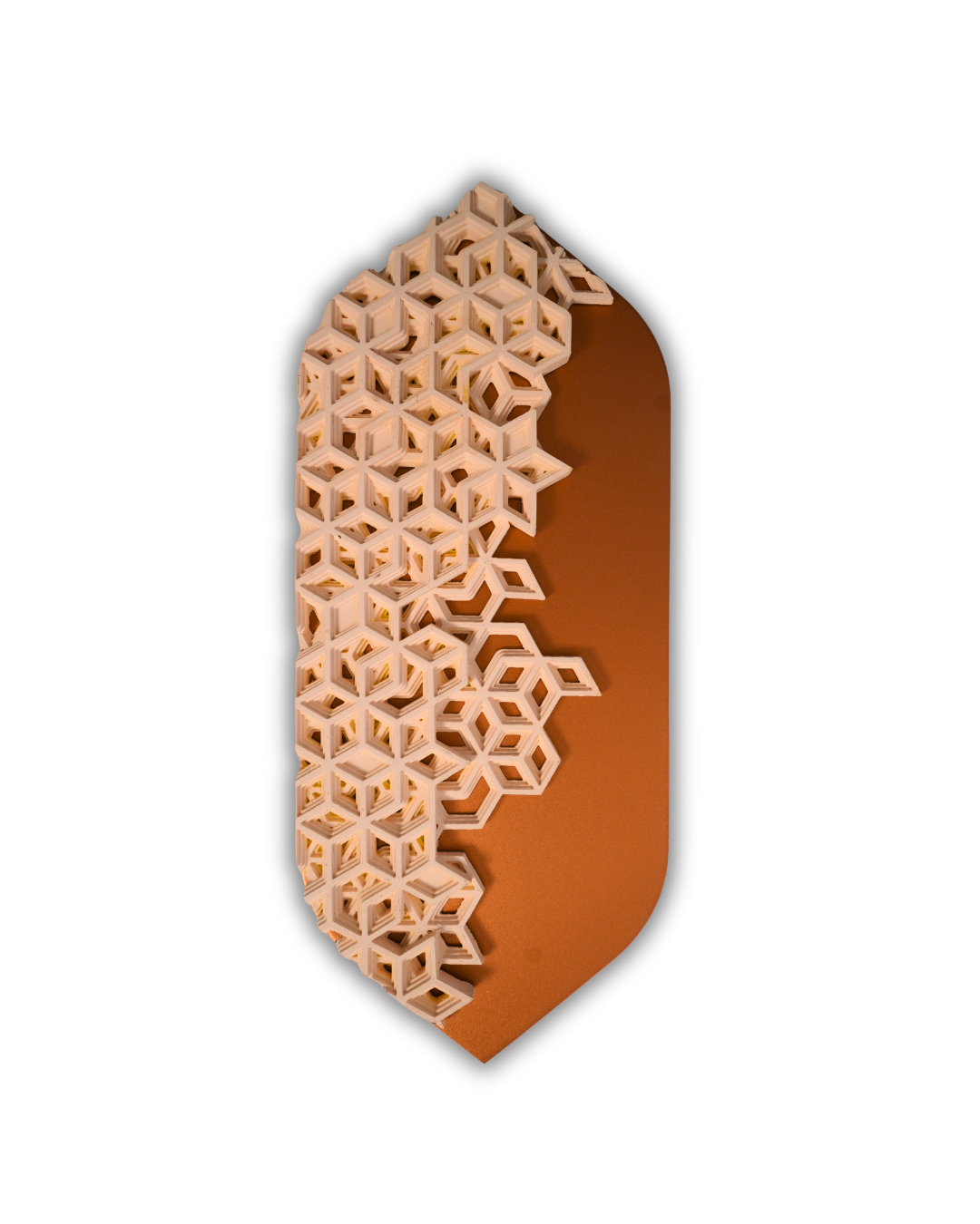 Contemporary Geometric Wall Sculpture