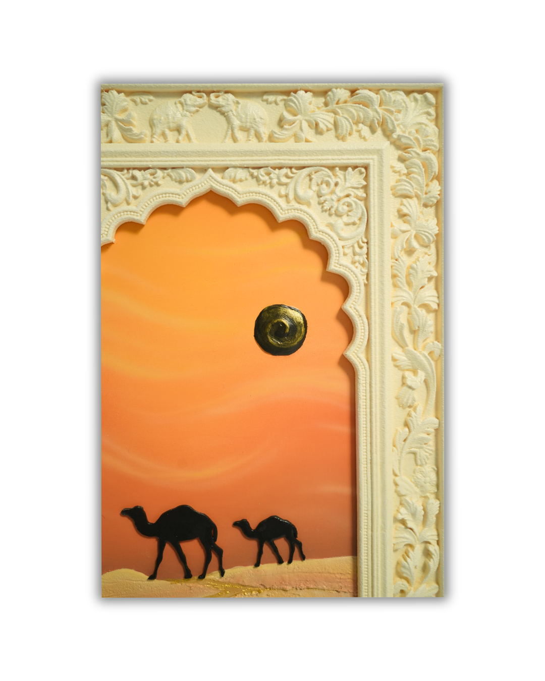 Camel Caravan Wall Art