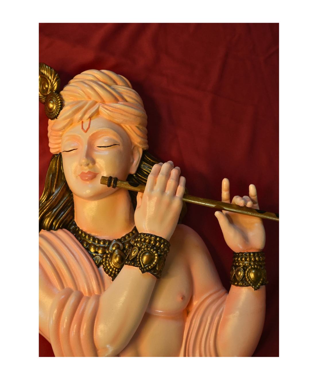 Krishna Flute Sculpture