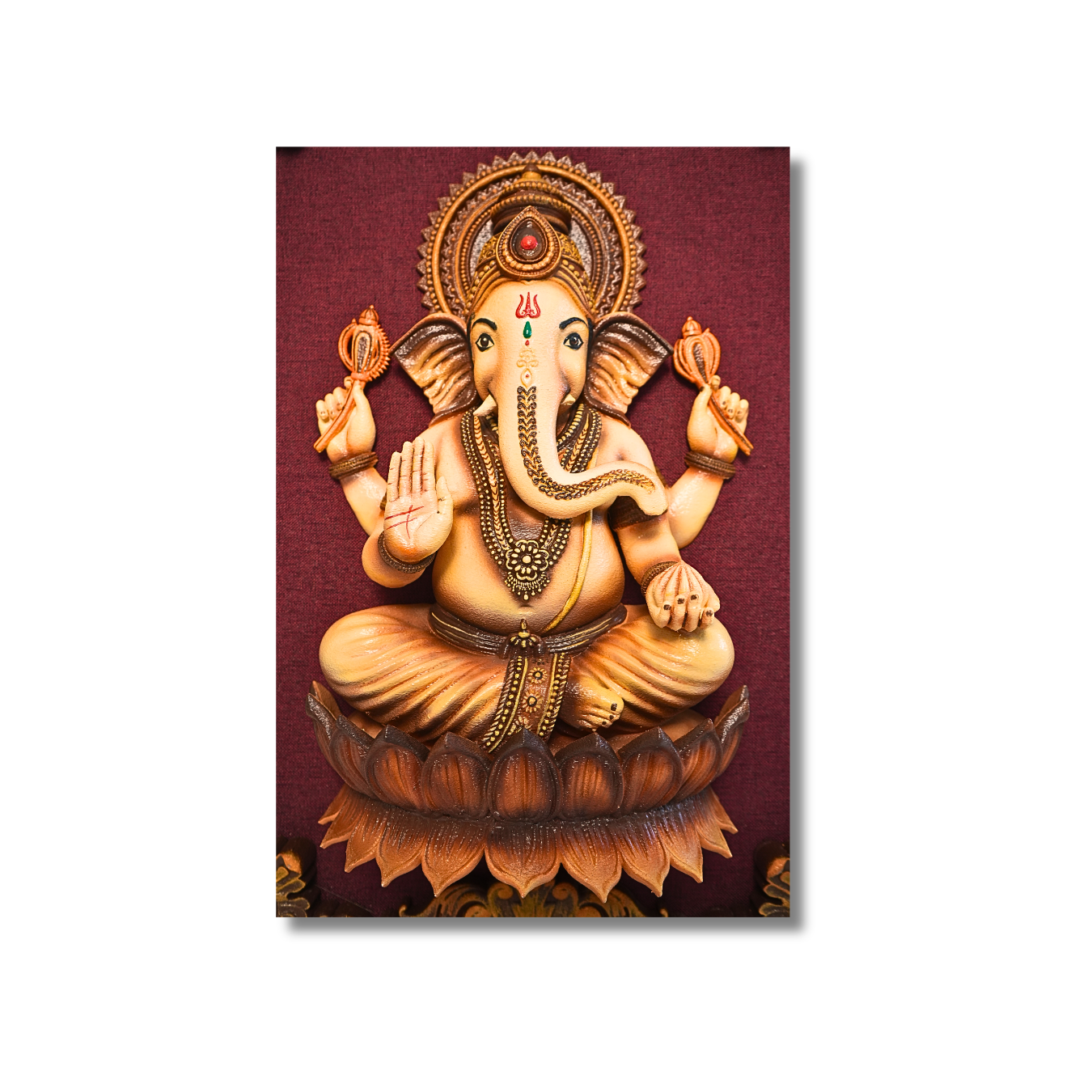 Ganesha: Embodying Luxury, Blessings & Legacy