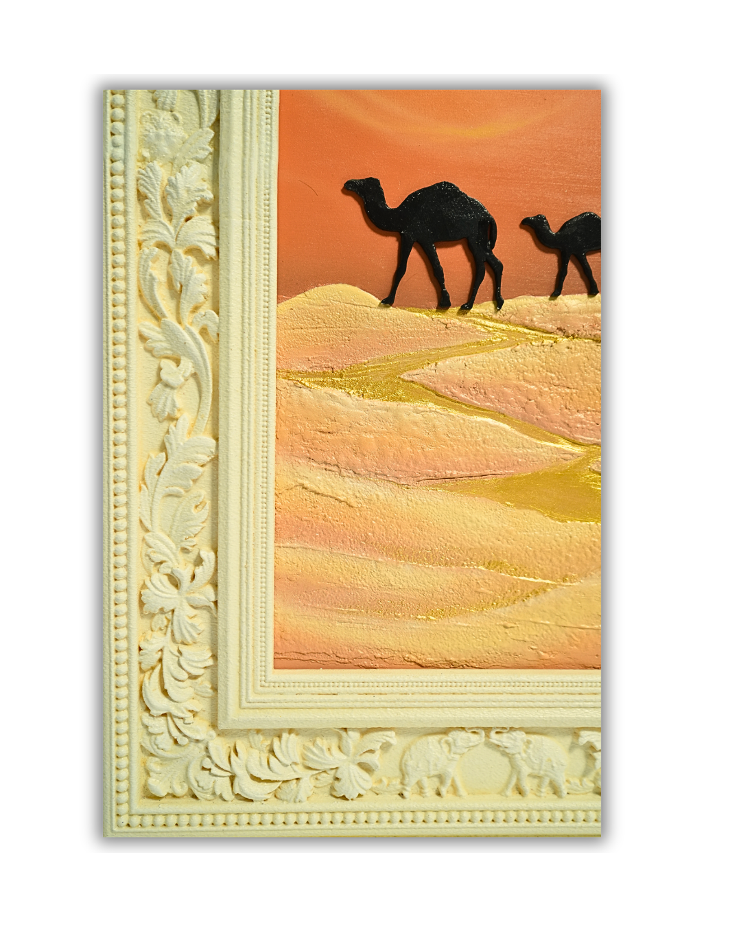 Camel Caravan Wall Art