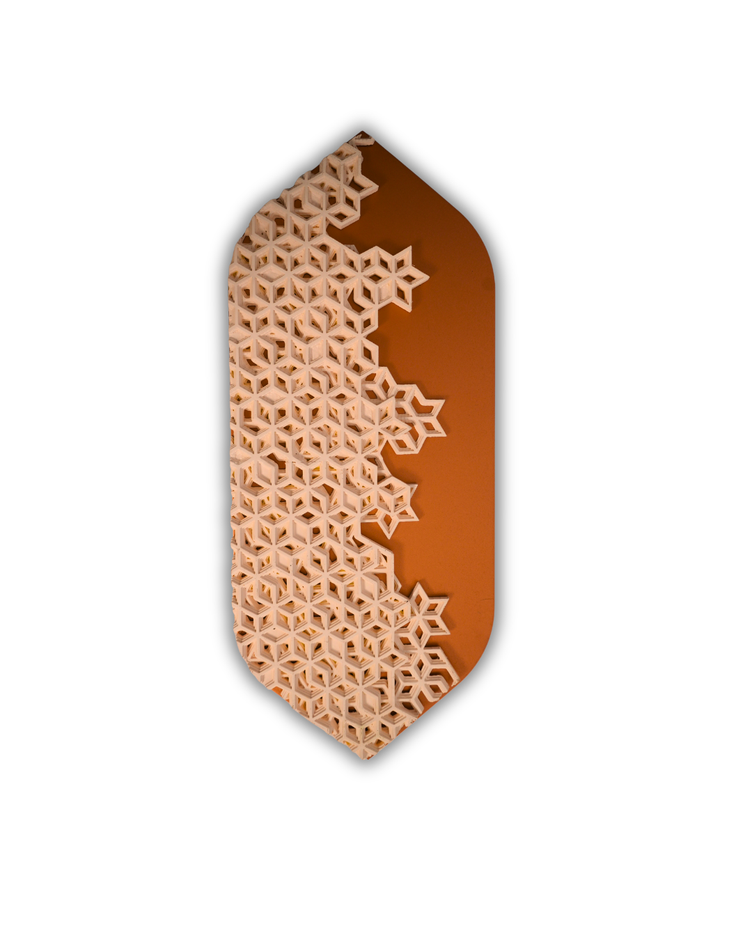 Contemporary Geometric Wall Sculpture