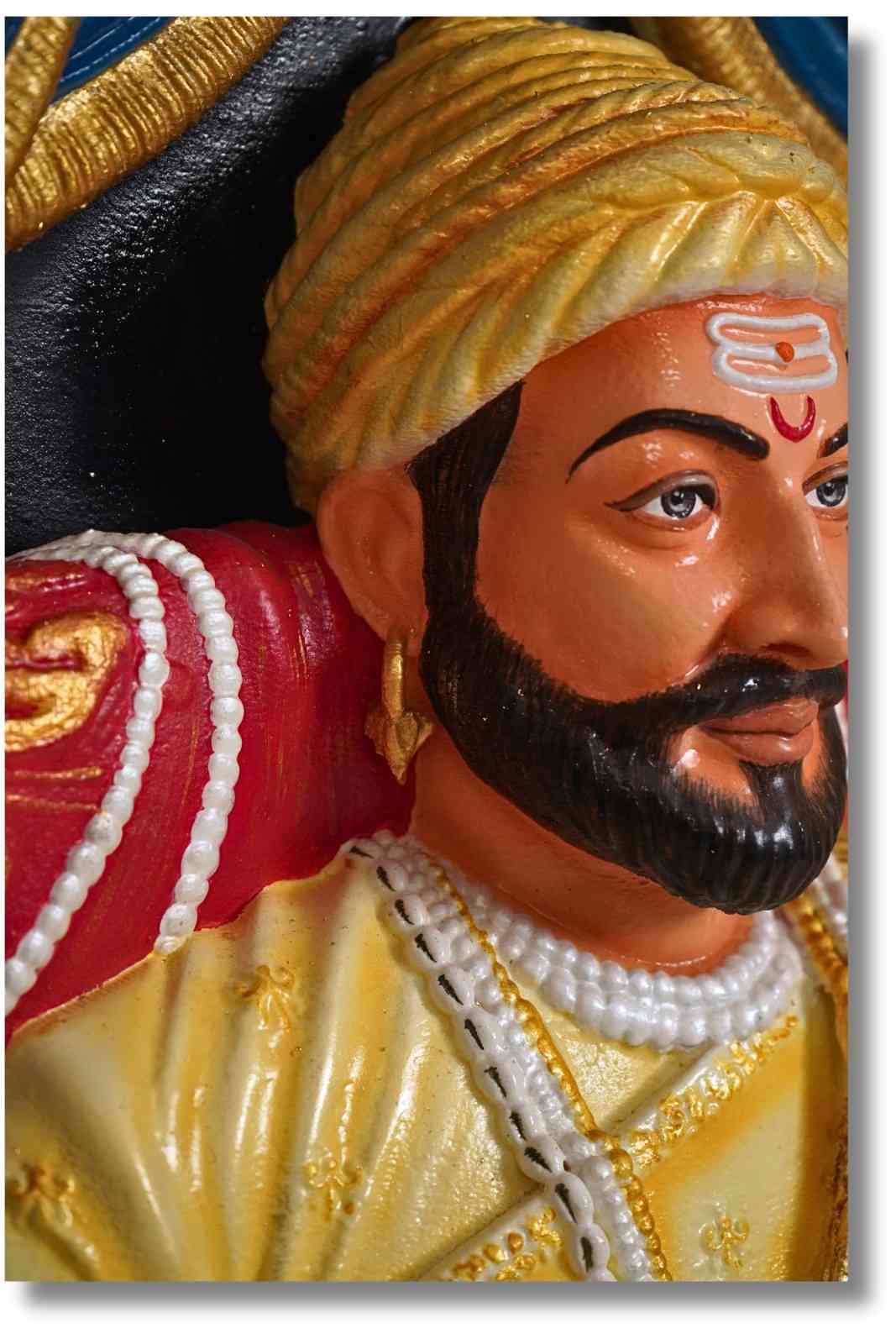 Majestic Chatrapati Shivaji Maharaja MeghaDamri