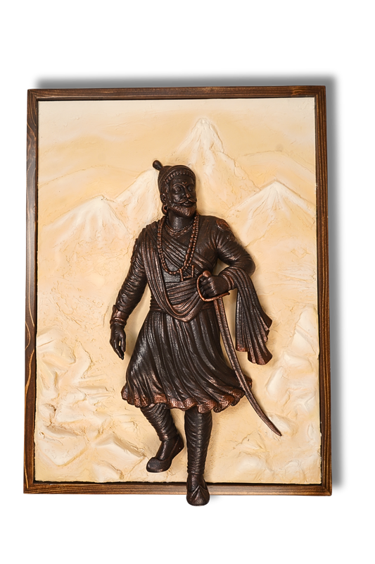 “The Lion of the Deccan – A Royal Wall Sculpture”