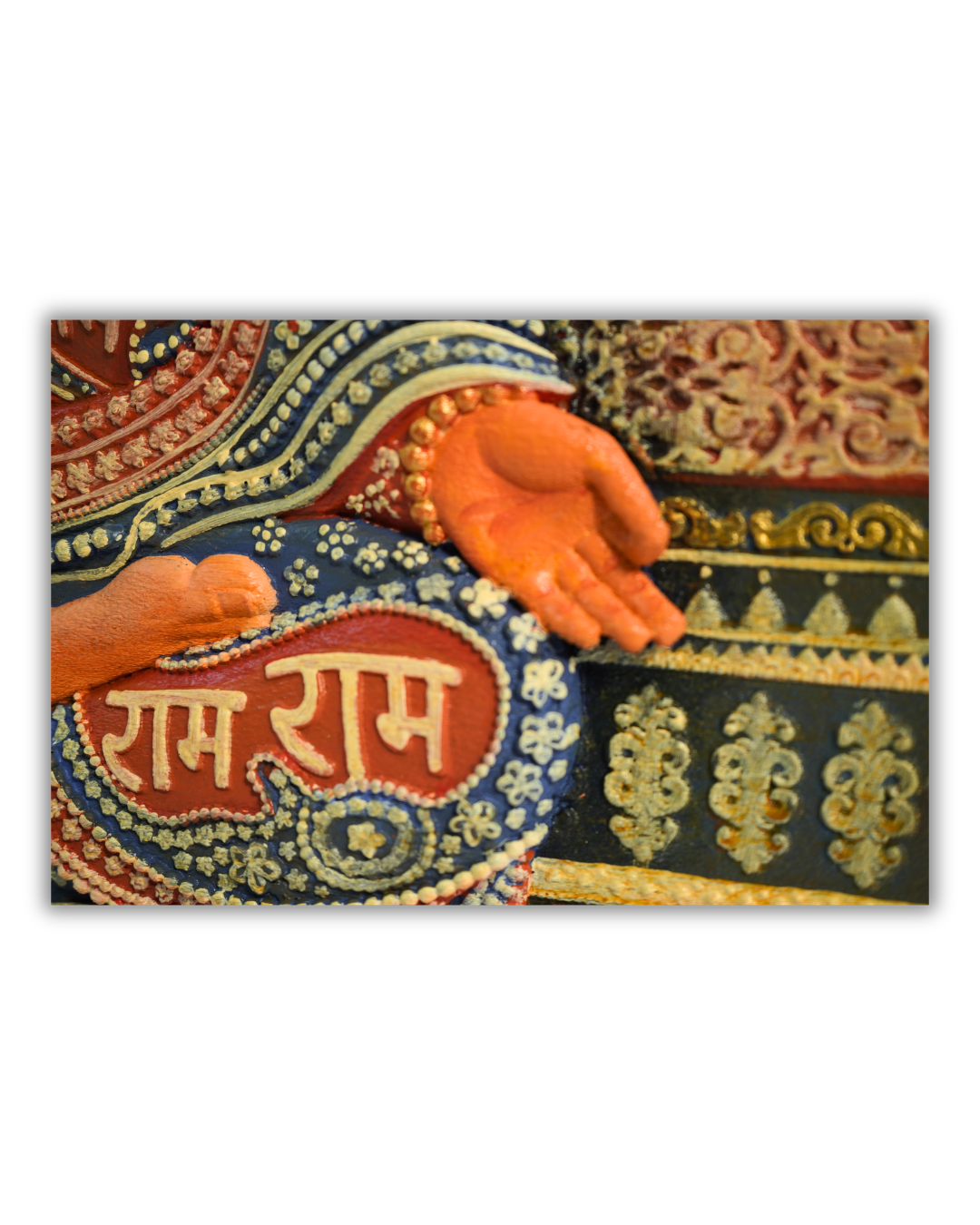 Premium Panchamukhi Hanuman Spiritual Masterpiece