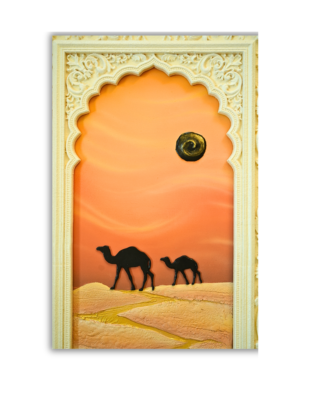 Camel Caravan Wall Art