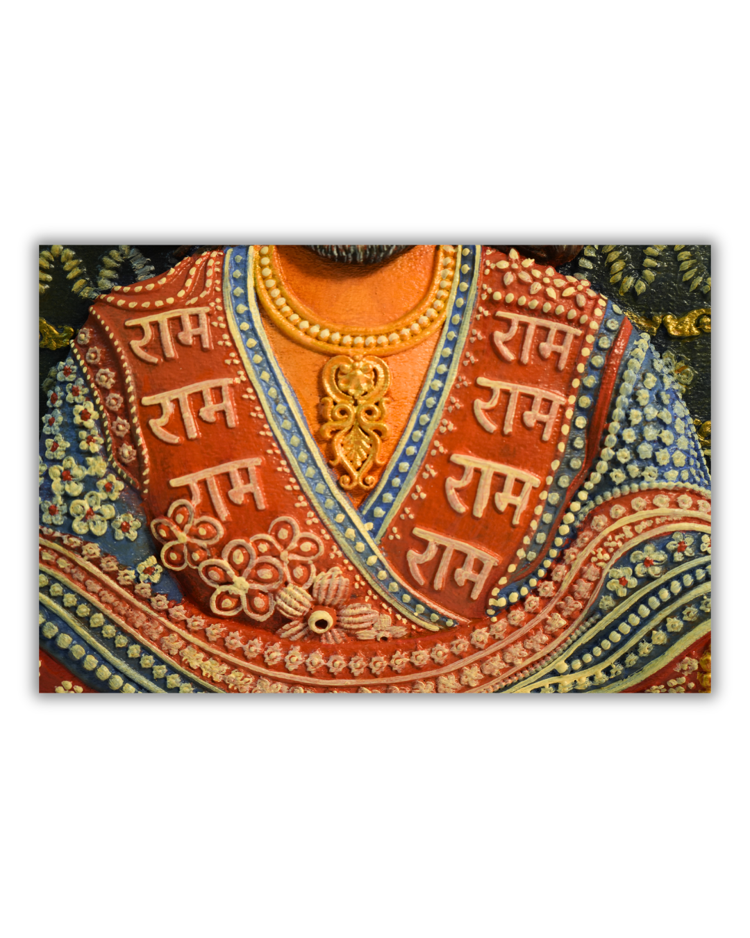 Premium Panchamukhi Hanuman Spiritual Masterpiece