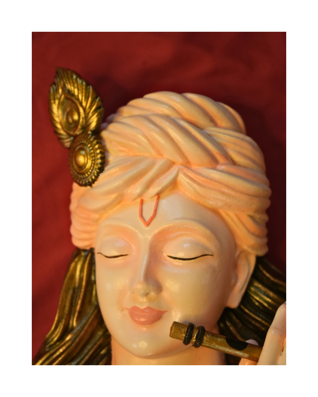 Krishna Flute Sculpture