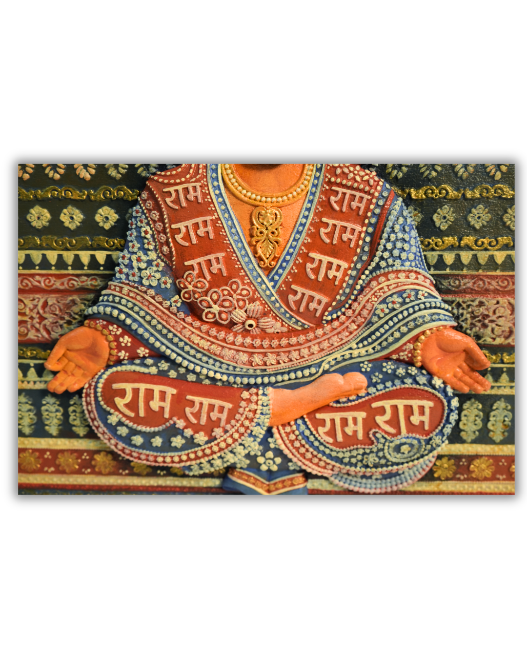 Premium Panchamukhi Hanuman Spiritual Masterpiece