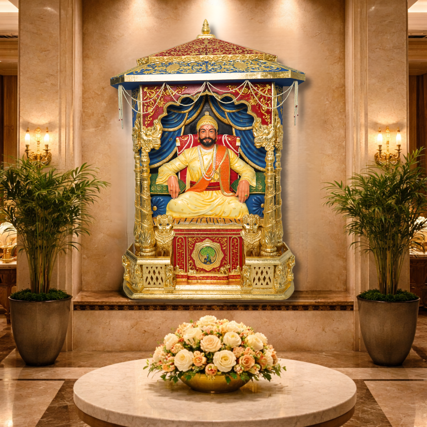 Majestic Chatrapati Shivaji Maharaja MeghaDamri