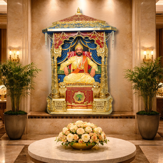 Majestic Chatrapati Shivaji Maharaja MeghaDamri