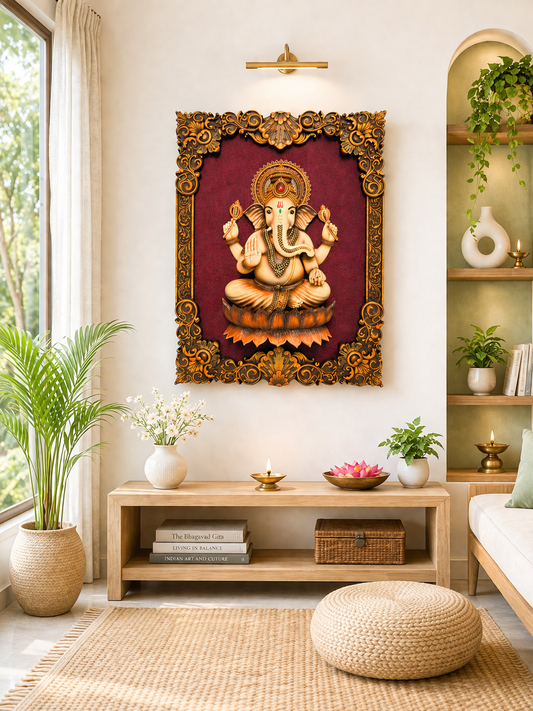 Ganesha: Embodying Luxury, Blessings & Legacy