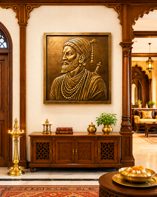 Chhatrapati Legacy in Bronze