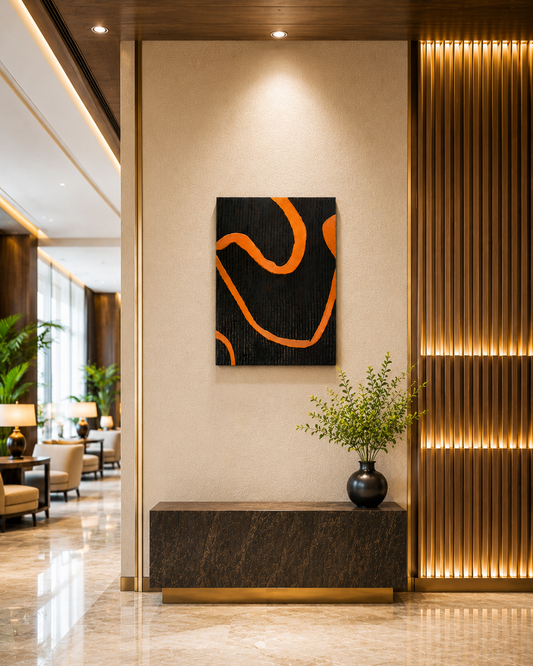 Molten Velvet Trails