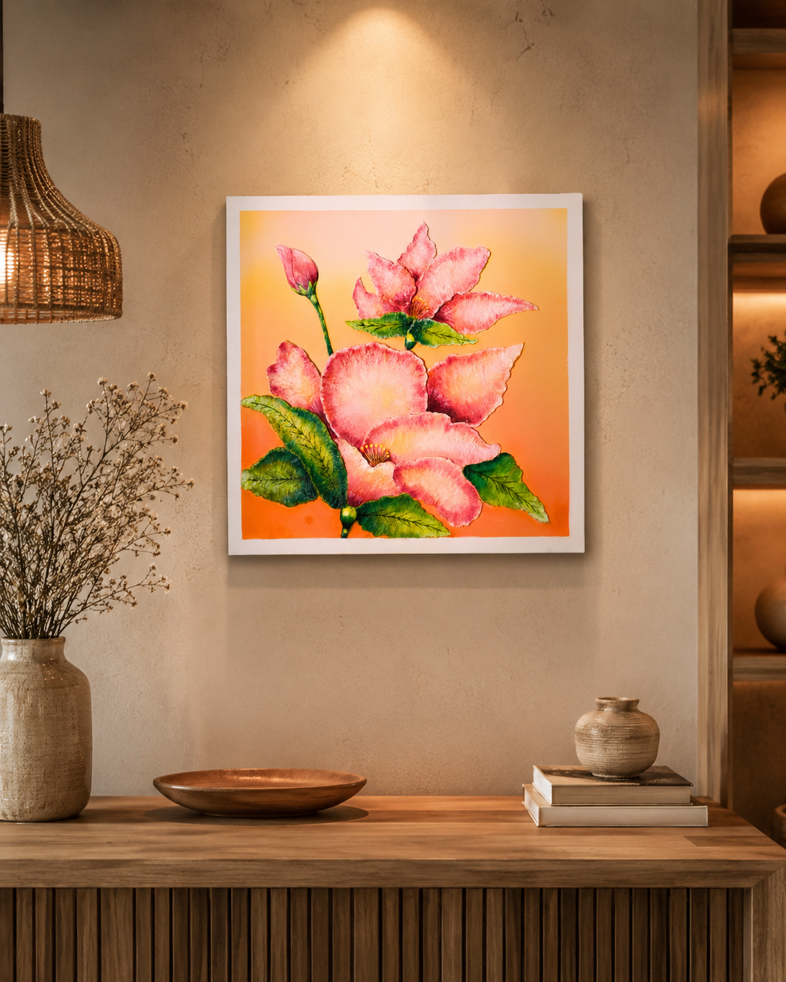 Premium Floral Wall Art