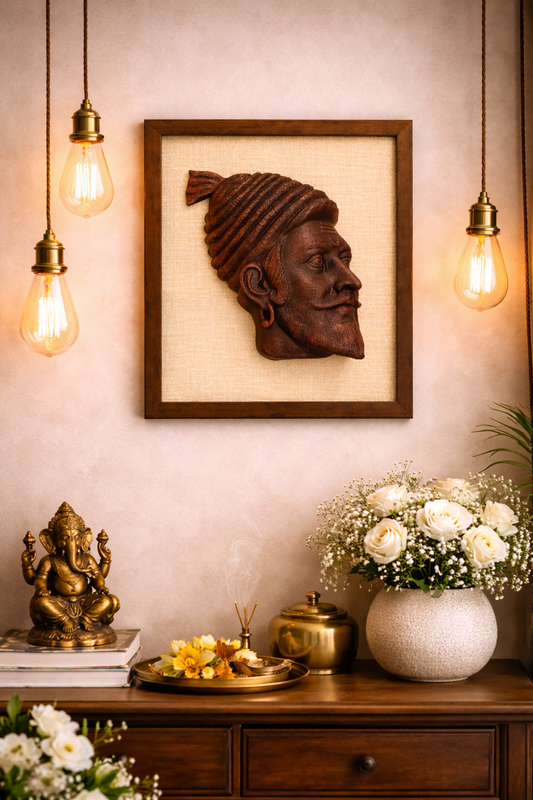 Ch. Shivaji Maharaj Portrait