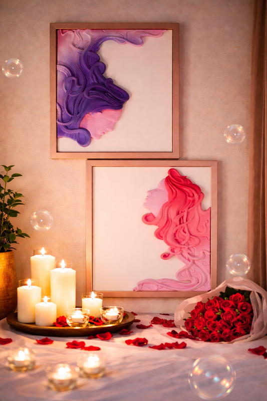 Two Souls. One Wall.