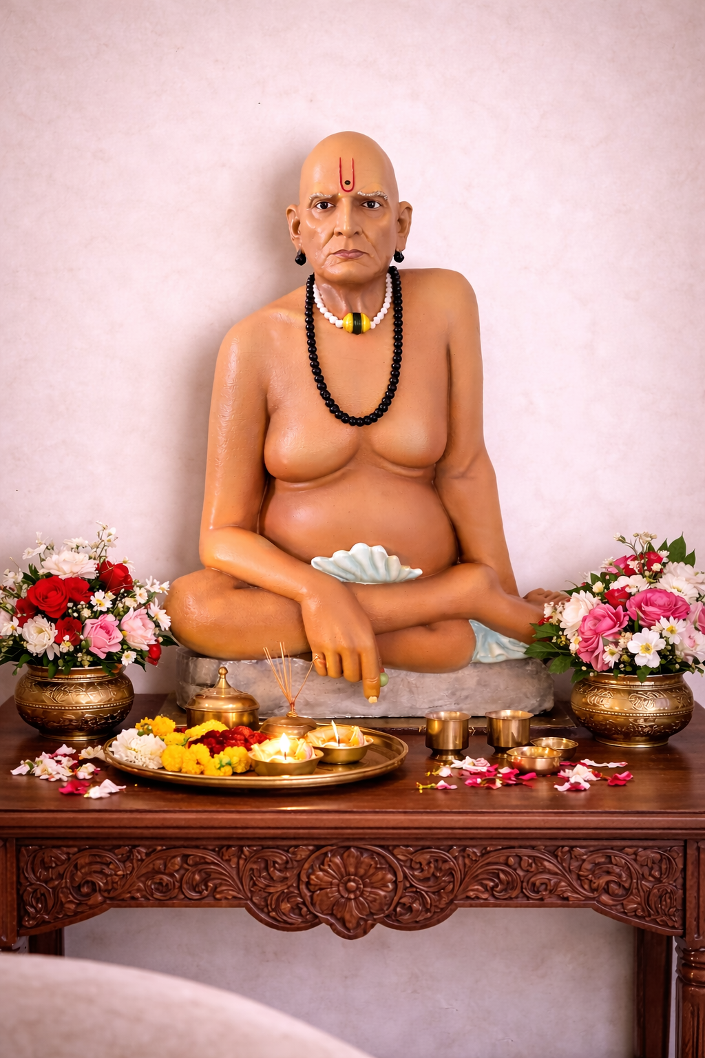 Swami Samartha Frameless-Texture