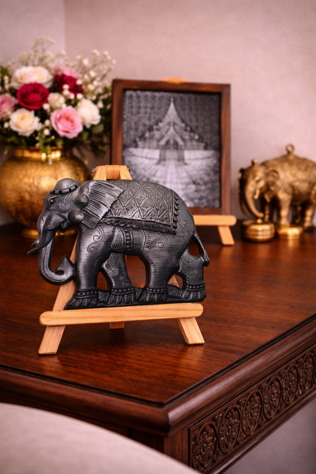 INDIAN ELEPHANT(FRAMELESS)