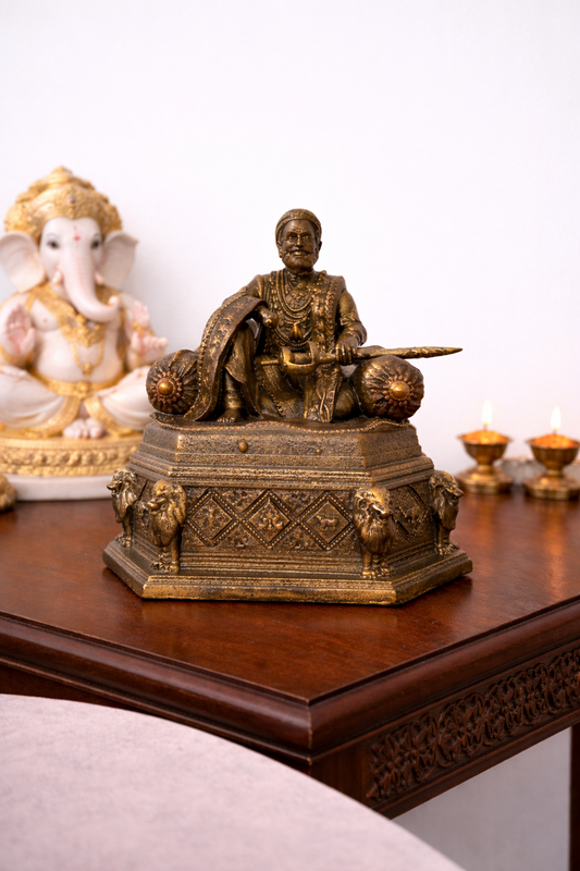 Shivaji Maharaj  divine idols display