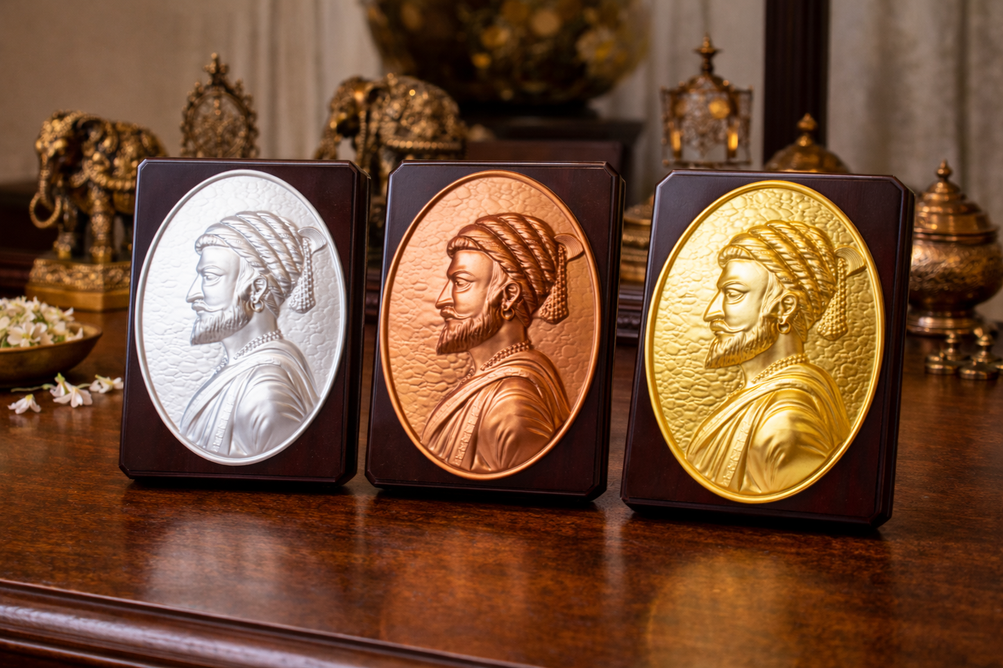 Royal Legacy in metallic frame