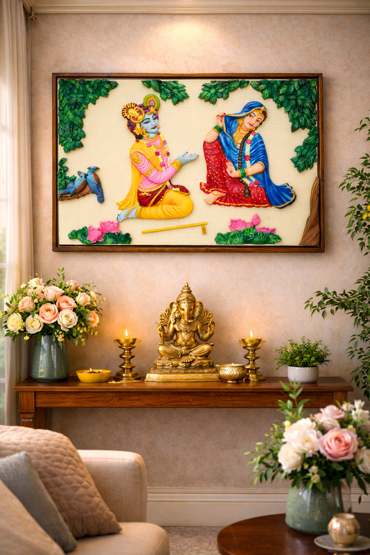 Radha Krishna in Vrindavan