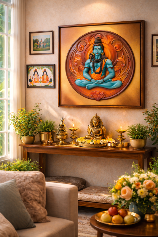 Shiva: The Meditative Force