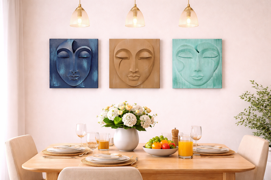 Abstract Visage