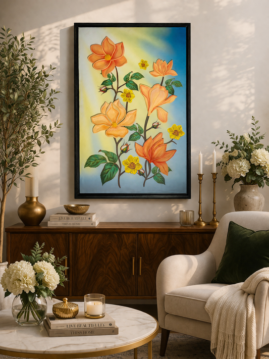 Luxury That Feels Like Home ✨ | Floral Art with a Soul