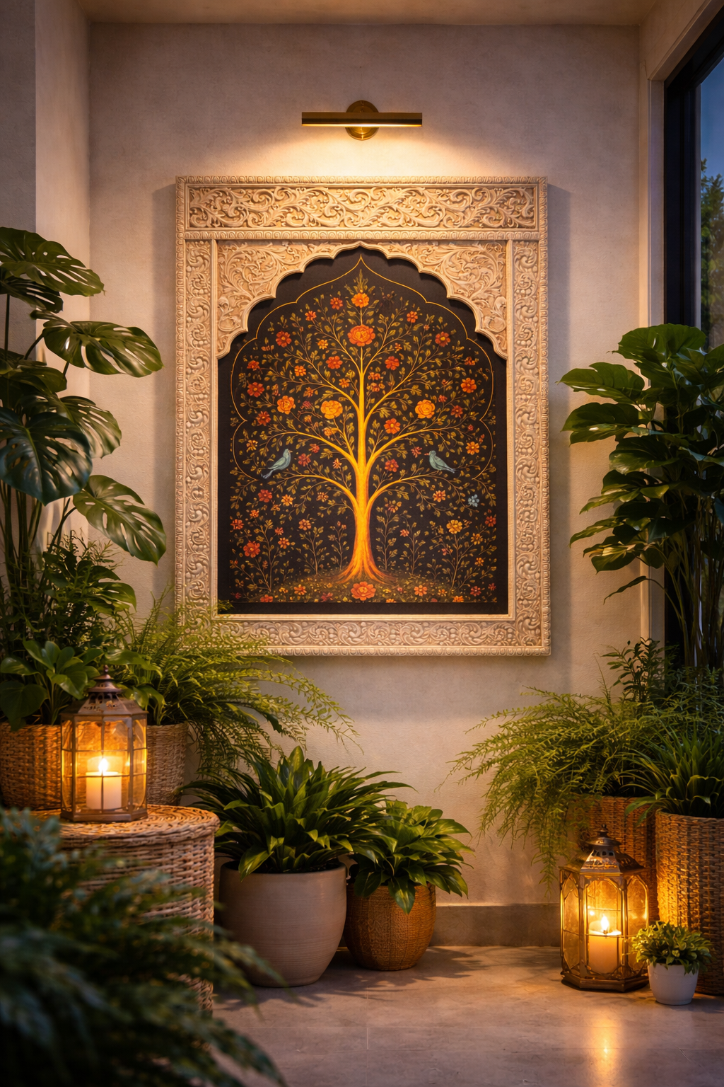 The Golden Tree Panel