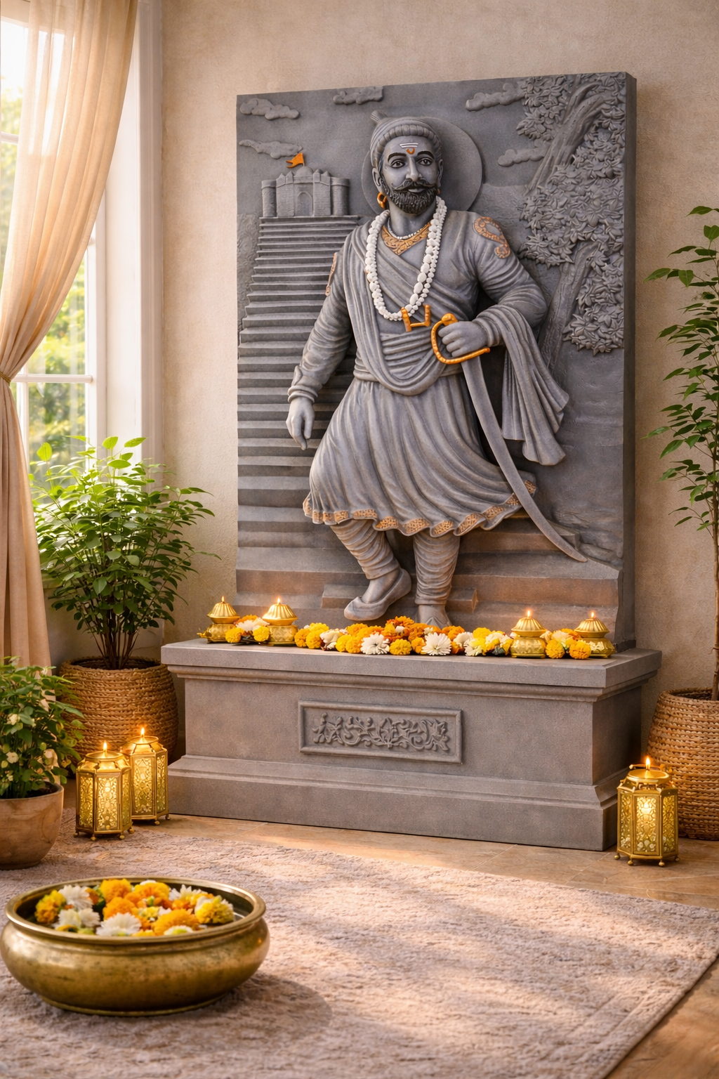 “Veer Shivaji: Symbol of Valor and Vision”
