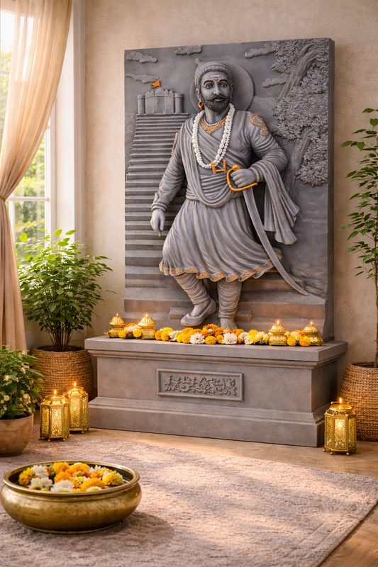 “Veer Shivaji: Symbol of Valor and Vision”