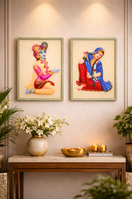 RADHA KRISHNA: The Art of Devotion