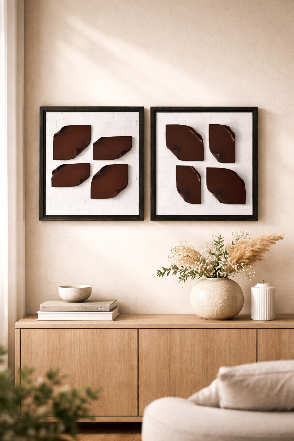 Textured 3D Wall Art