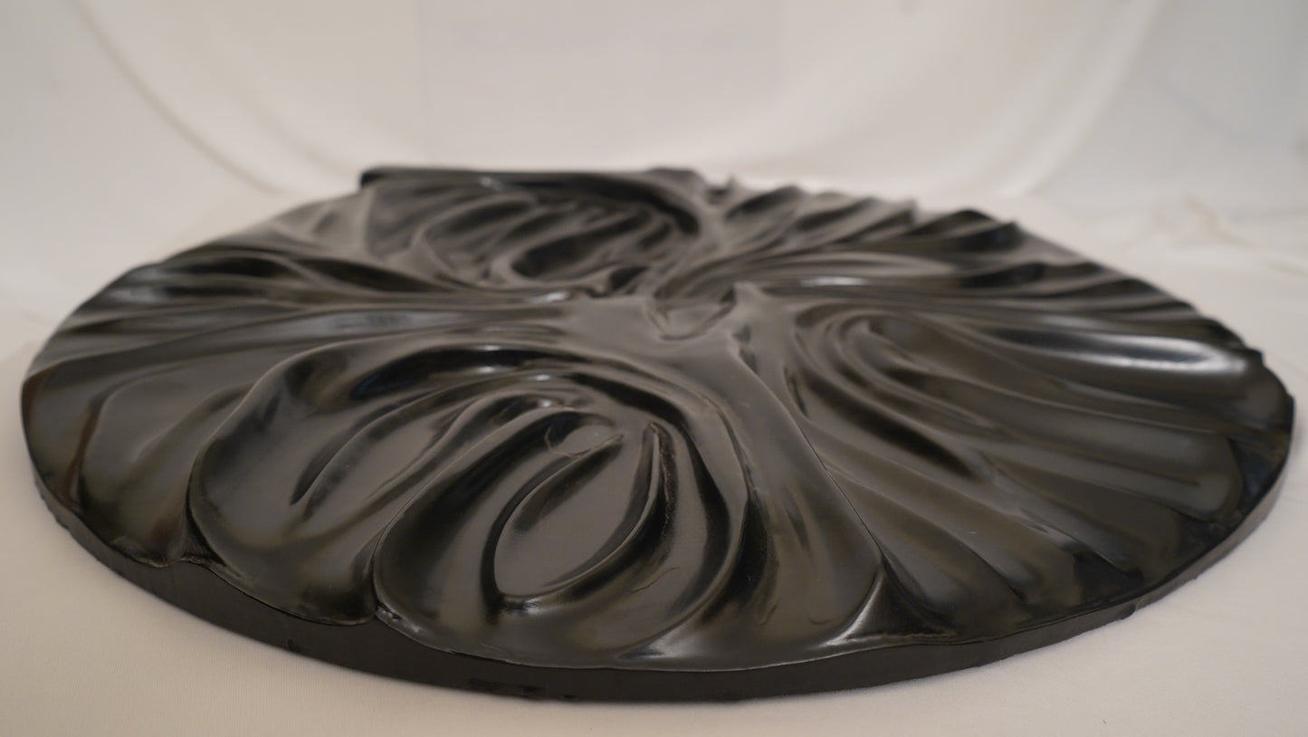 3D Abstract Circular Wall Art