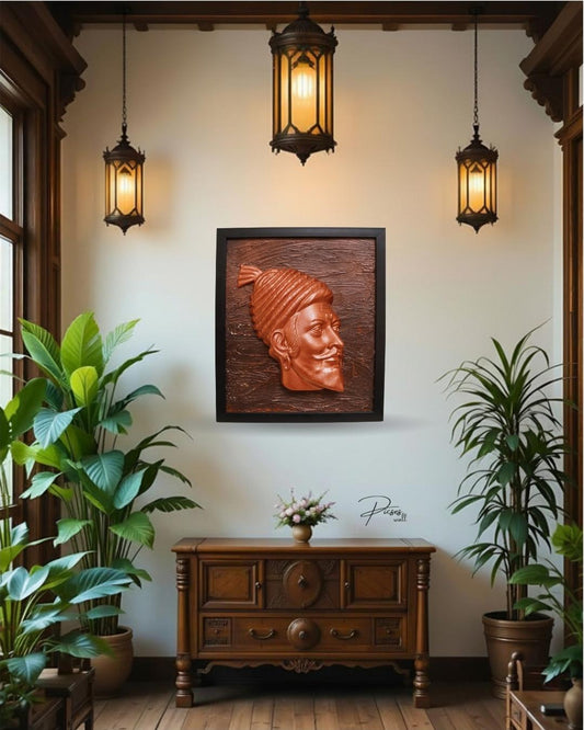 Ch. Shivaji Maharaj Portrait of Pride