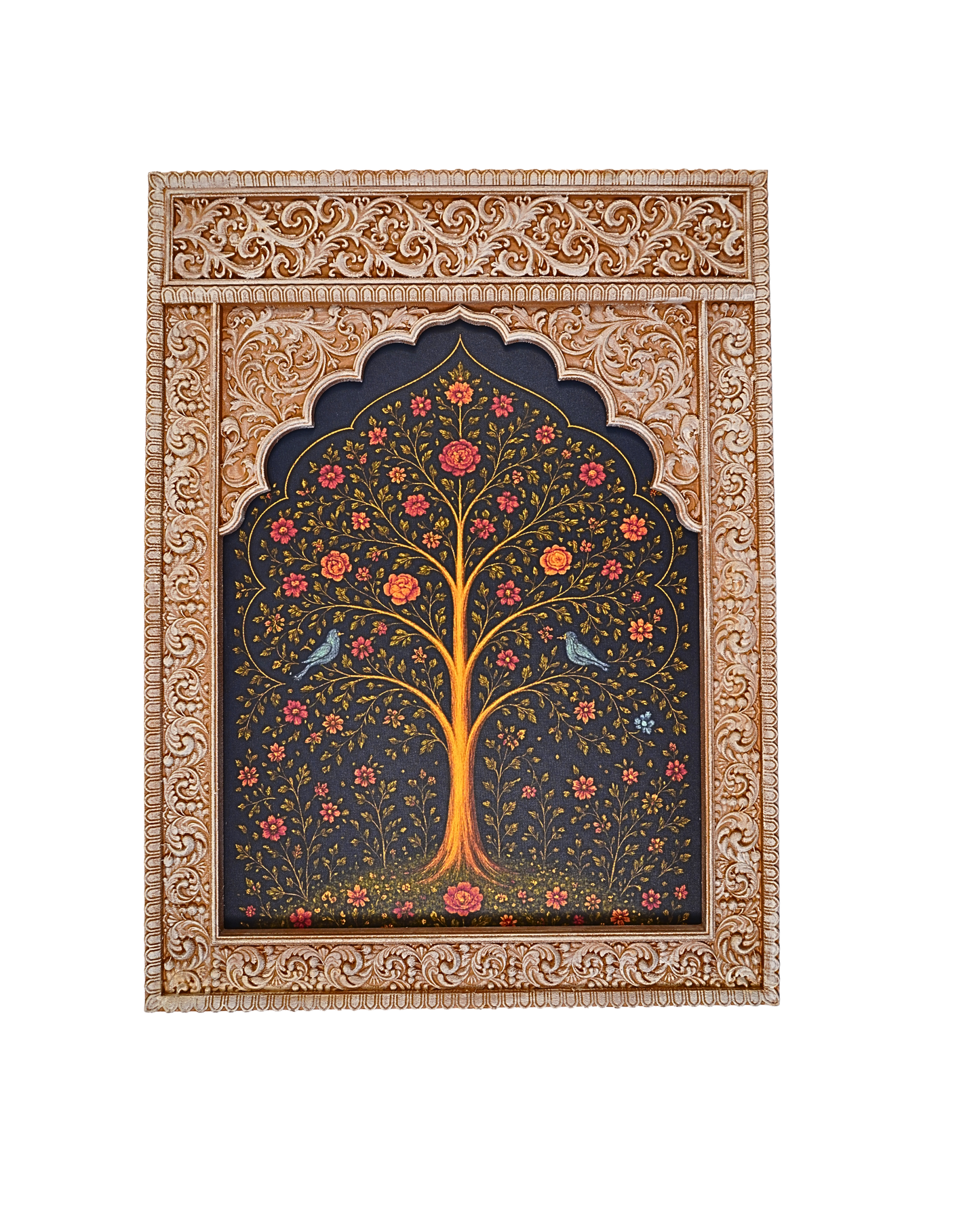 The Golden Tree Panel