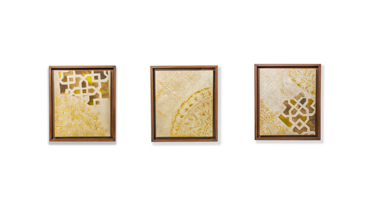 Distressed Set of 3