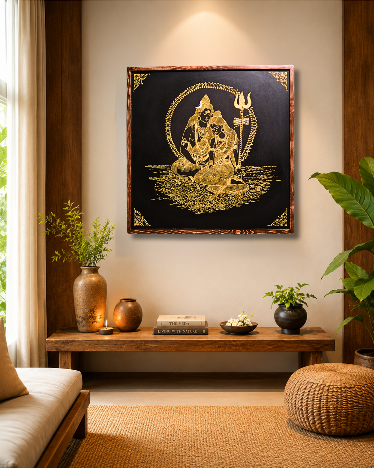 Union of Lord Shiva & Goddess Parvati