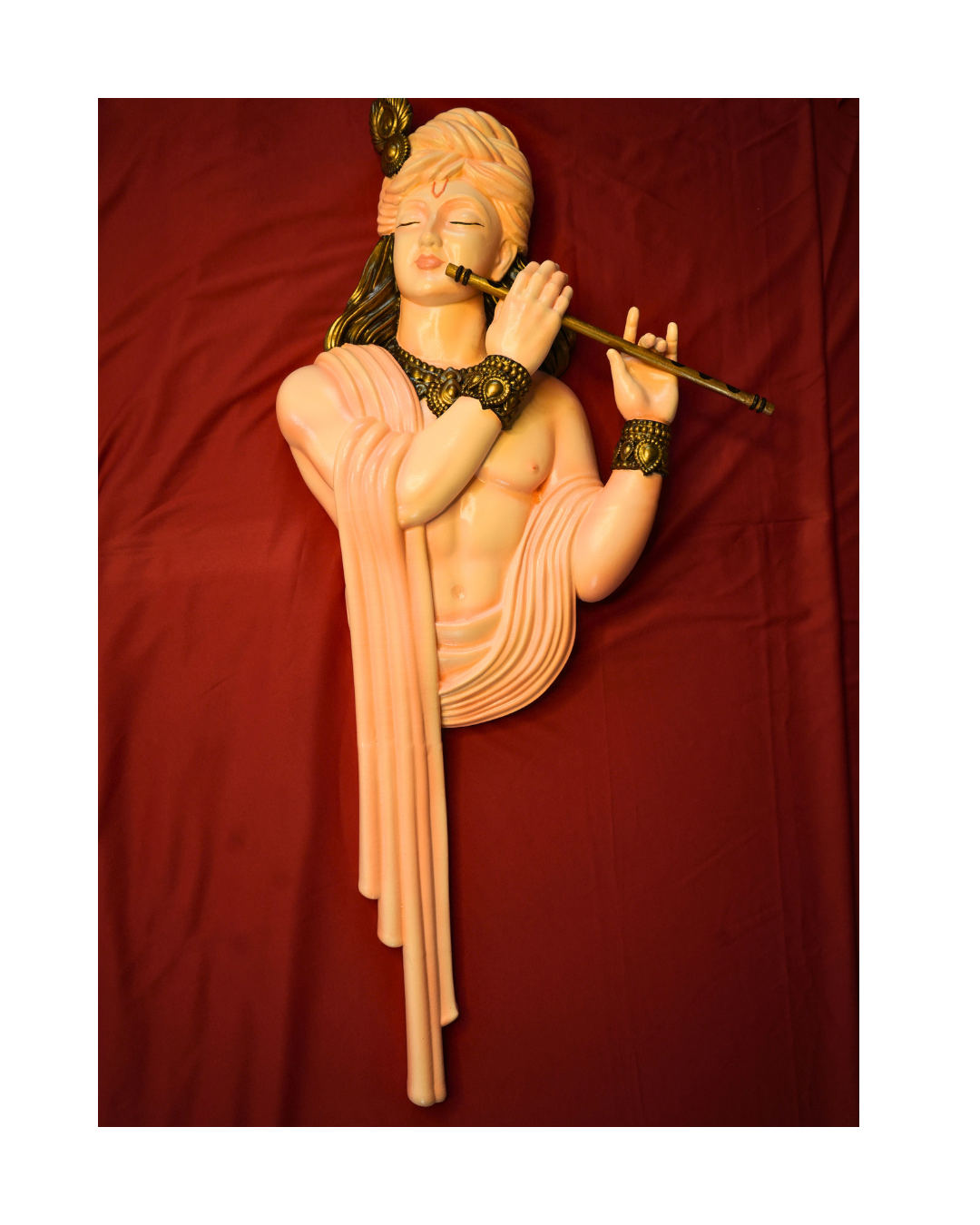 Krishna Flute Sculpture