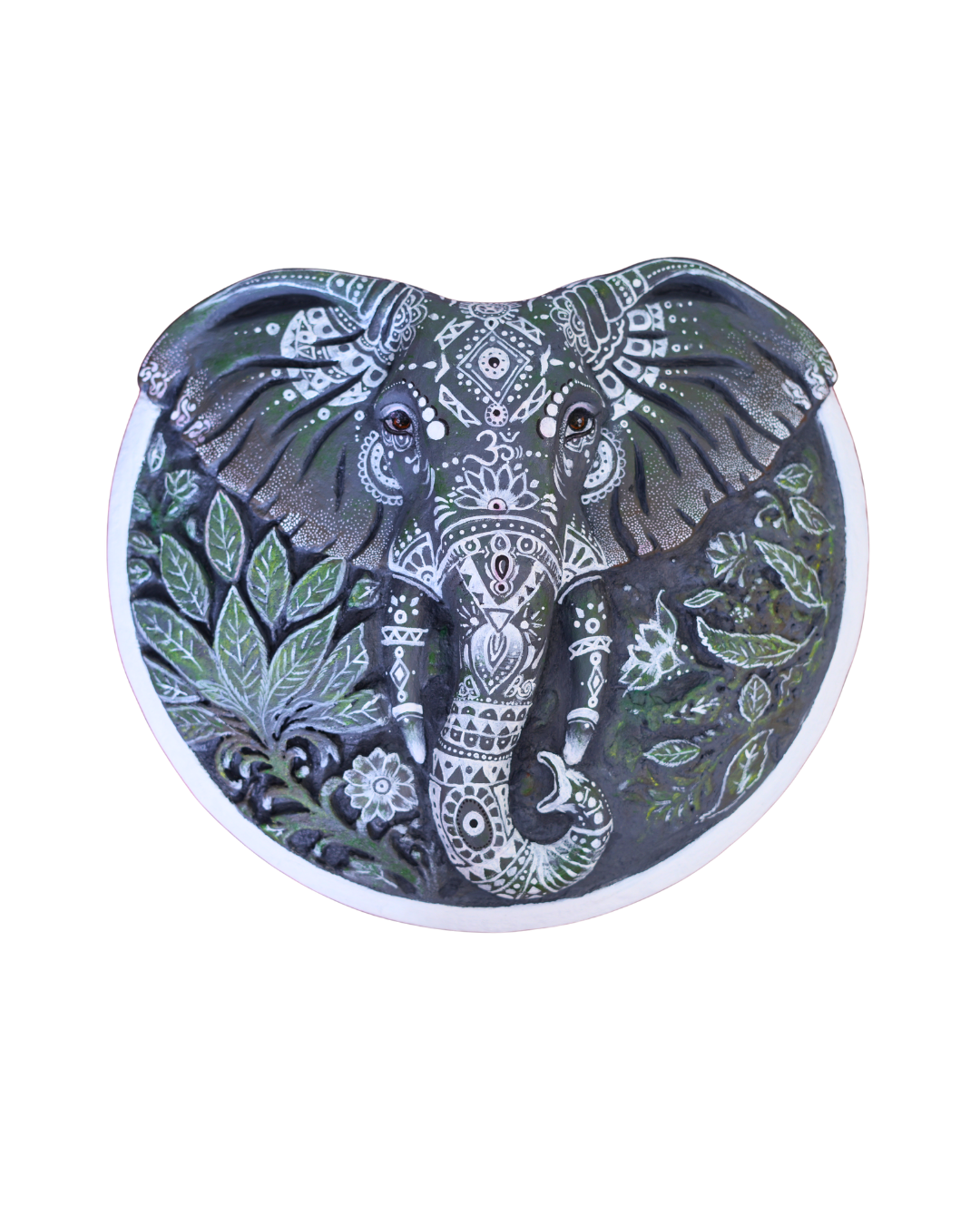 3D Elephant Wall Art